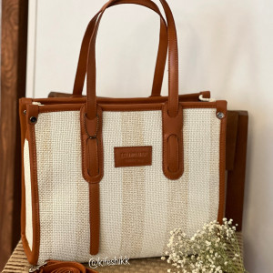 کیف دانشجویی زنانه کد KF1198